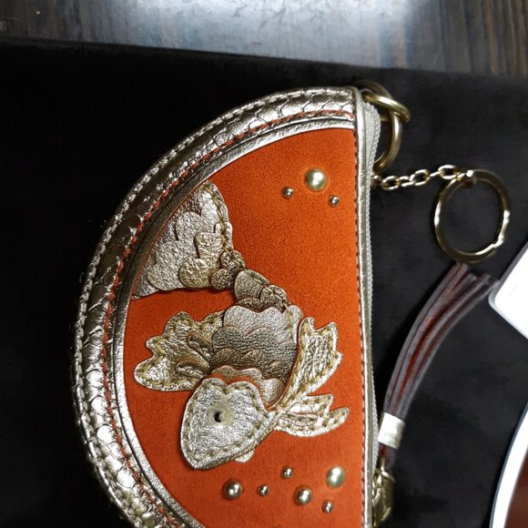 NWT Coach Koi coin purse\bag charm - Picture 5 of 6